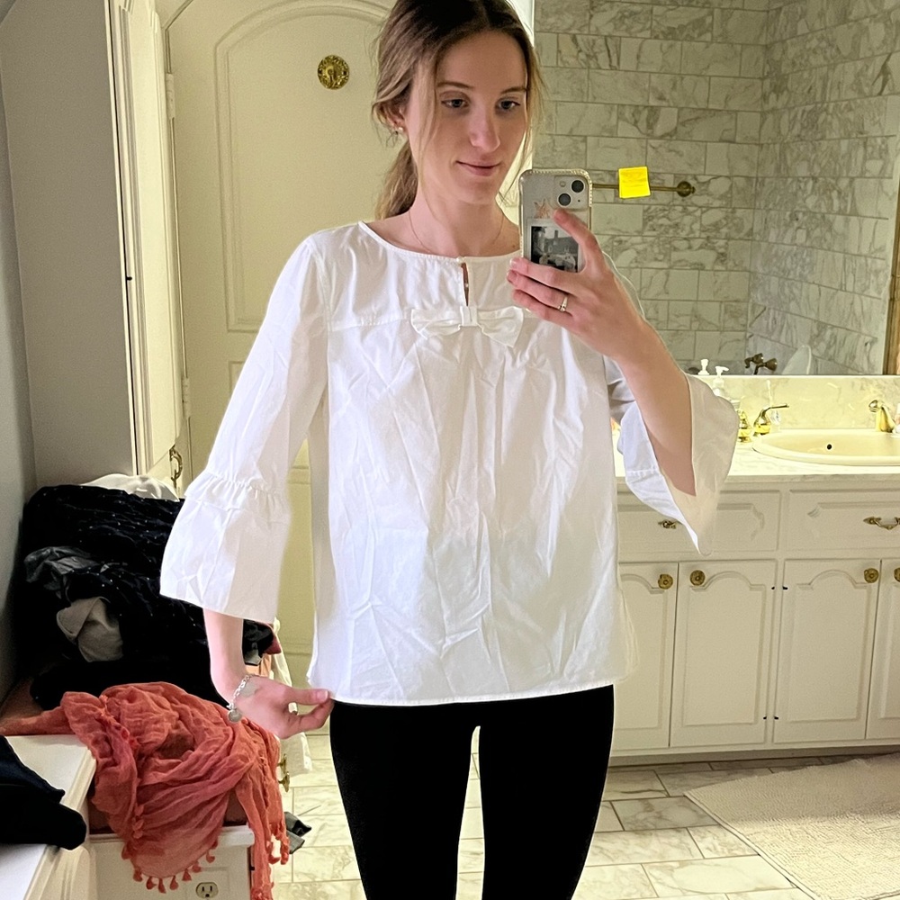 White Loft Top